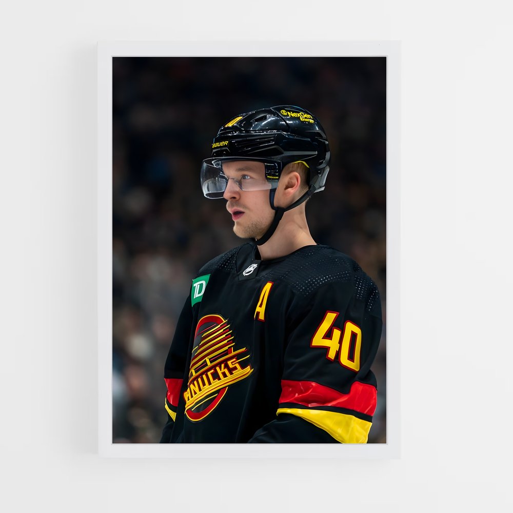 Poster La Légende d'Elias – affiche Hockey sur glace (vue 3)